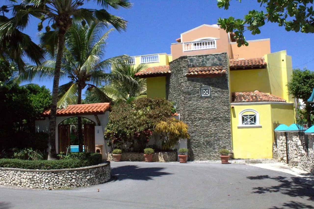 El Mirador Residencial Otel Cabrera Dominik Cumhuriyeti