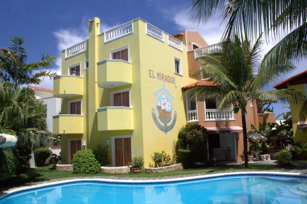 El Mirador Residencial Otel Cabrera Dominik Cumhuriyeti
