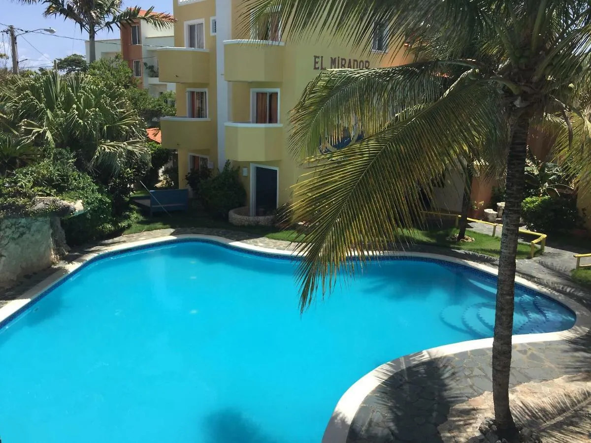 El Mirador Residencial Otel Cabrera Dominik Cumhuriyeti
